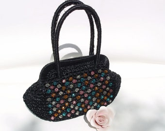 Popular items for vintage beaded bag on Etsy