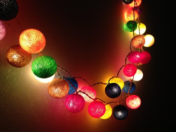 20 bulbs carnival night light cotton ball string lights for 20 bulbs carnival night light cotton ball string lights for