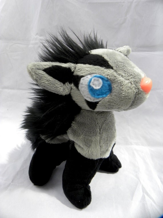 pokemon mightyena plush