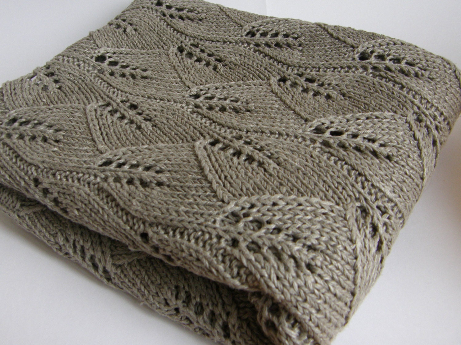 Linen throw blanket hand knitlinen bedspreadlinen