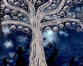 Dancing in the moonlight A5 print Dancing in the moonlight A5 print