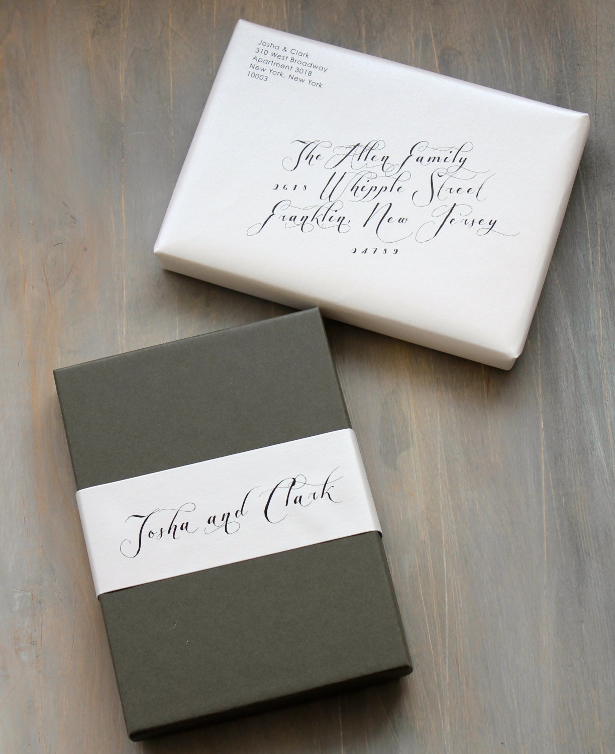 Elegant Boxed Wedding Invitations 7