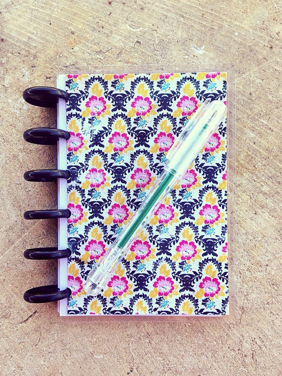 Items similar to 4x6 Discbound Laminated Customizable, Refillable