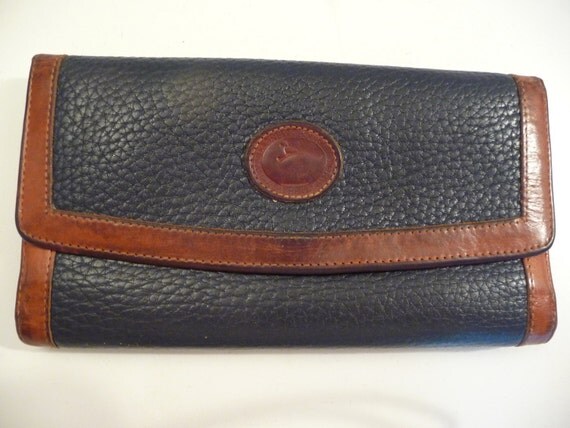 vintage dooney and bourke wallet