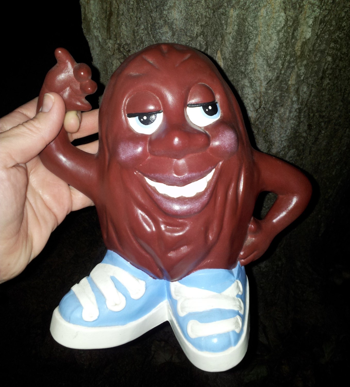 stuffed california raisin