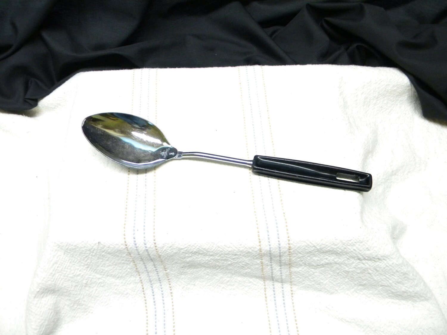 Vaughan Serving spoon, made in USA, kitchen utensils Haute Juice