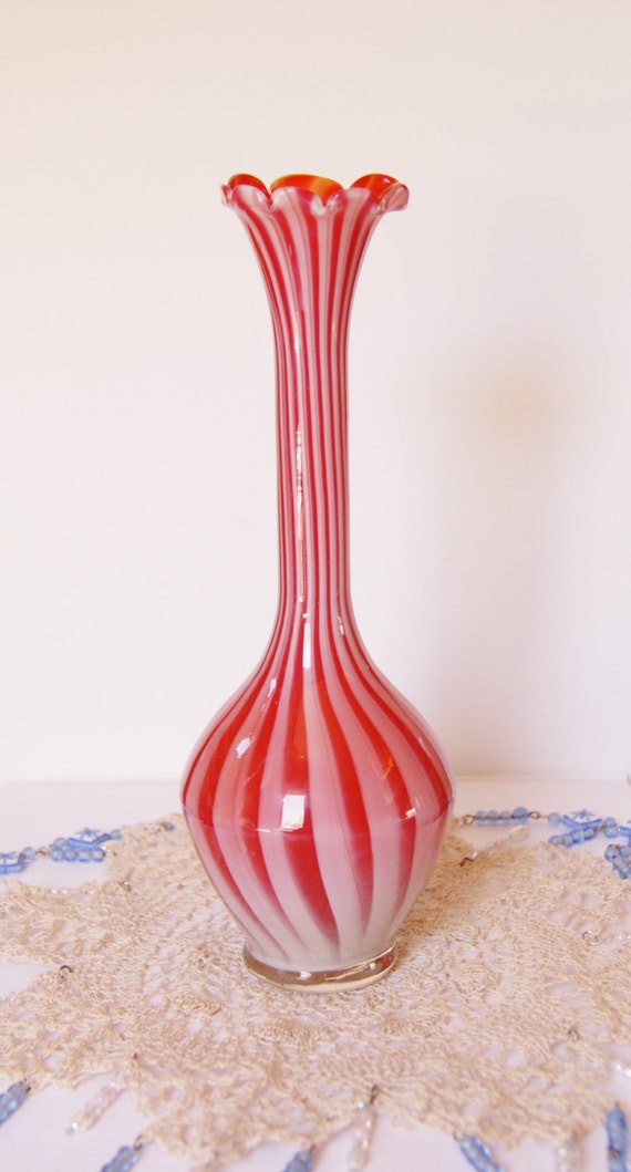 Vintage Glass Vases 4