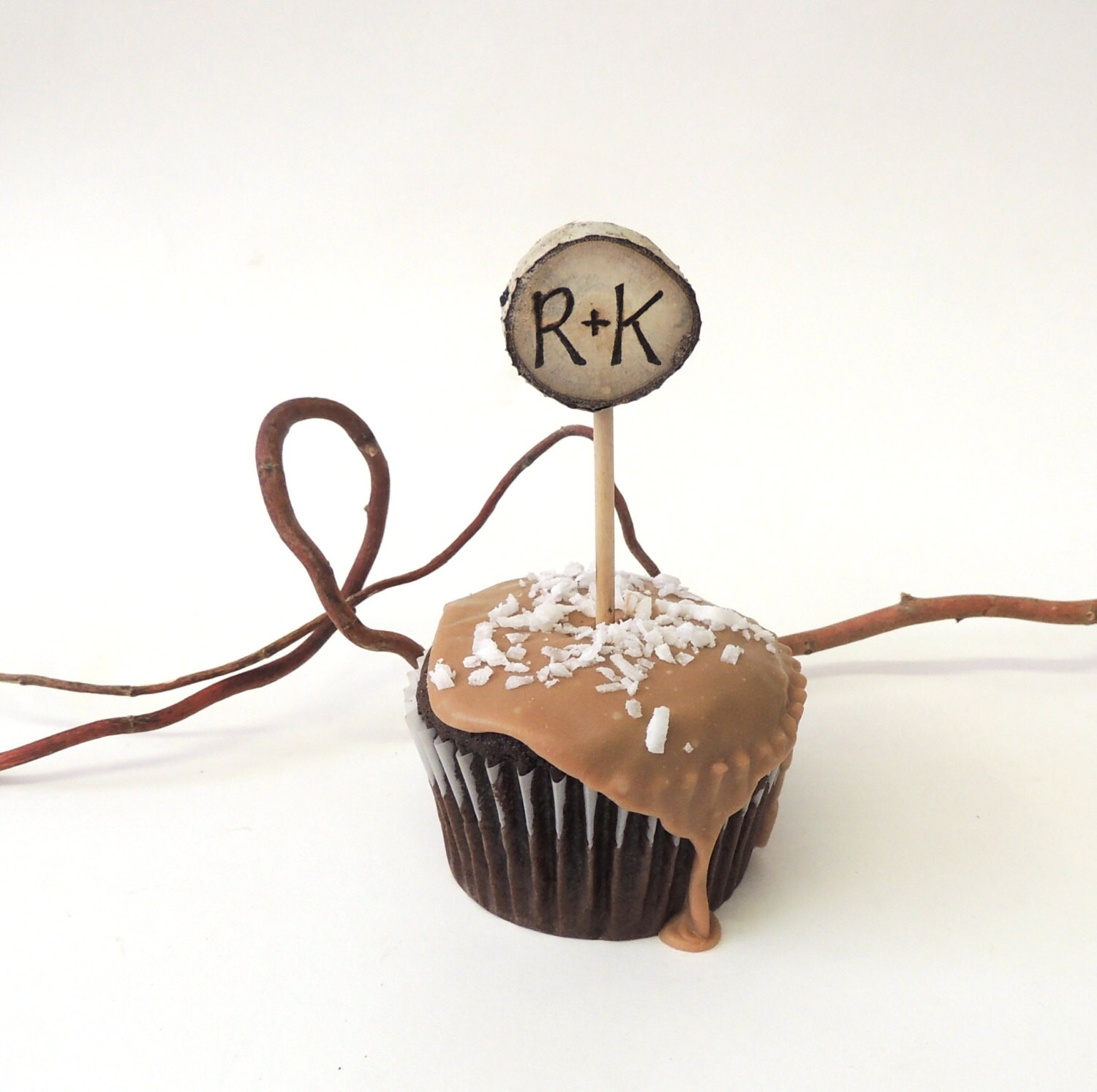 Custom Cupcake Picks. Graphics and More Personalized Custom White