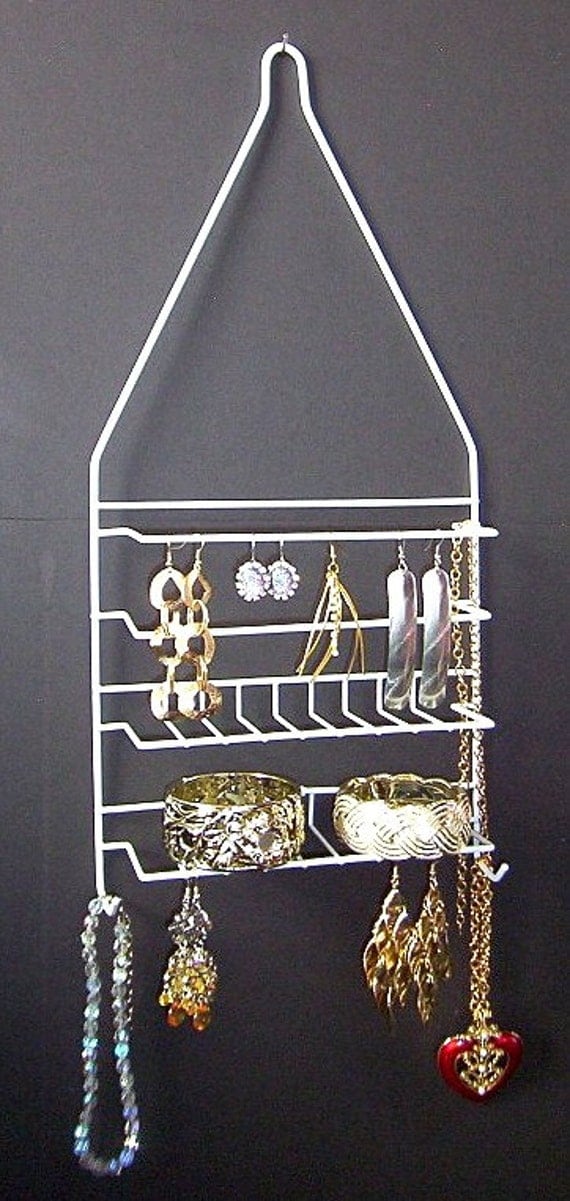Items similar to Jewelry Holder Earring Holder Necklace Holder