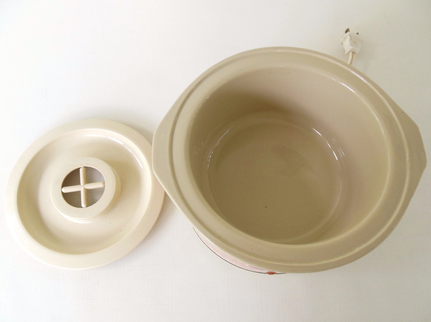 Rival Potpourri Crock Pot Large 1 Qt warmer vintage 1980s