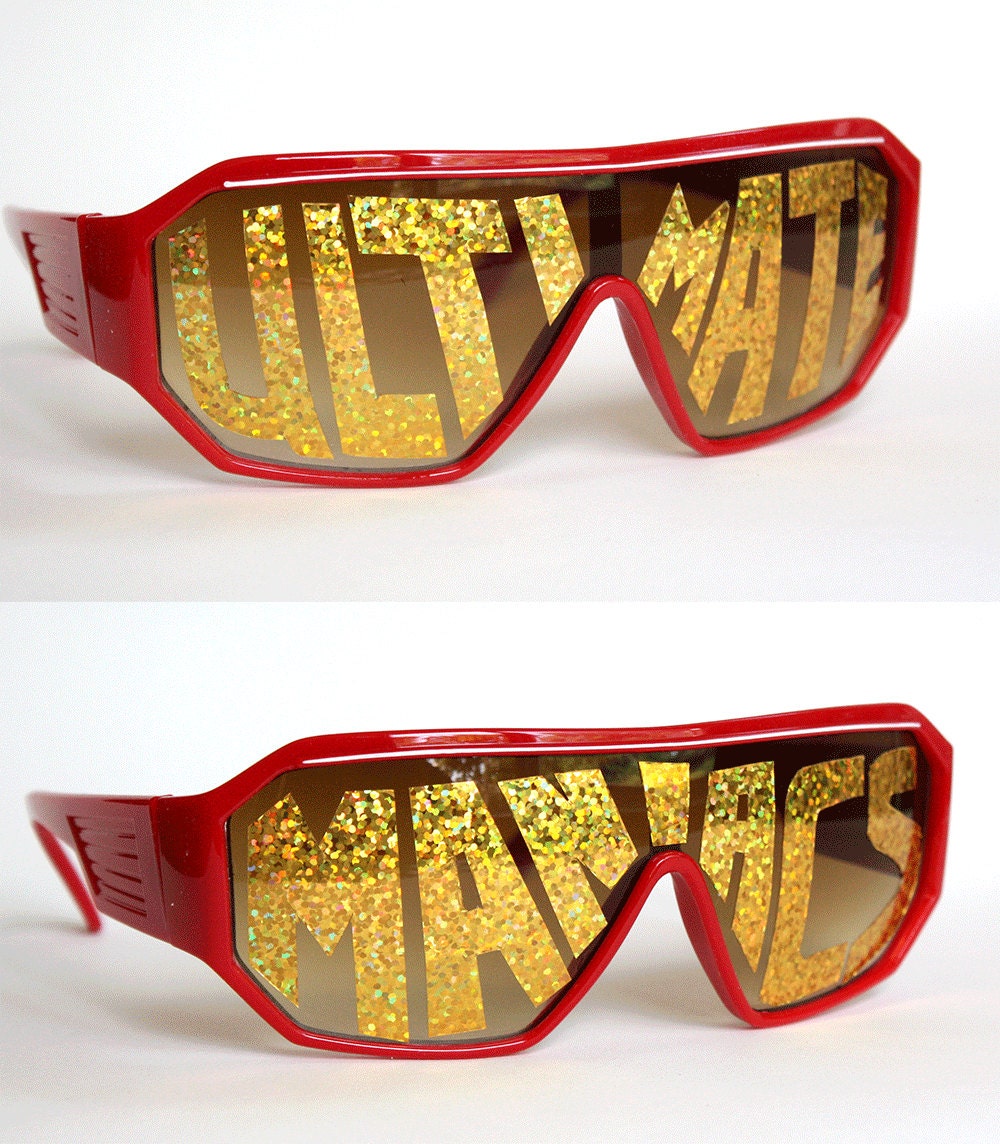 Macho Man Style Ultimate Maniacs Sunglasses