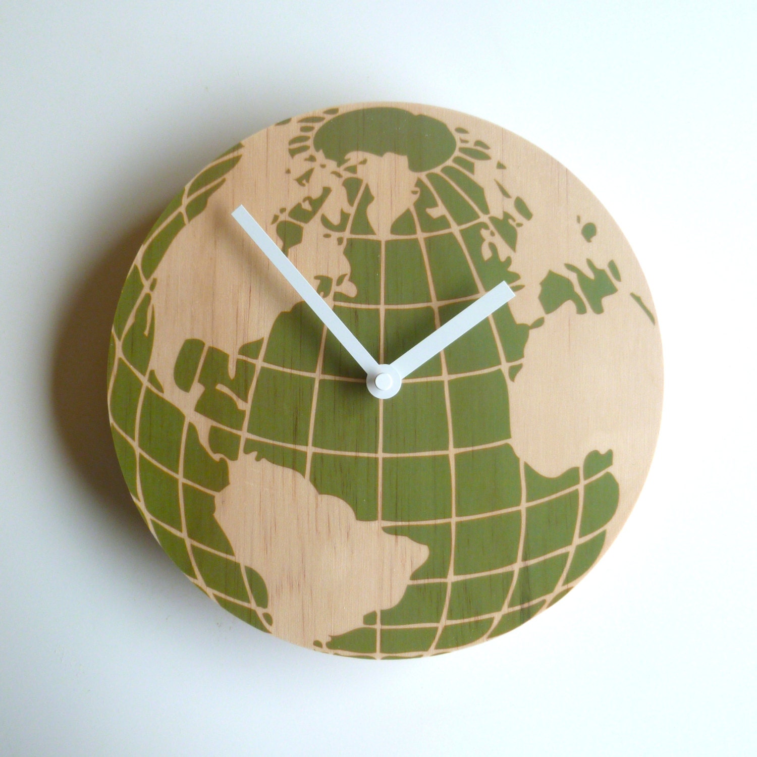 Objectify Globe Wall Clock