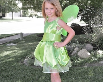 Items similar to Disney Tinkerbell Costume for your American Girl 18 ...