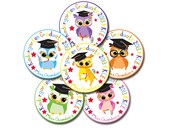 GRADUATE OWLS Personalized stickers for Teachers Il_170x135