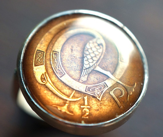 ireland coin rings