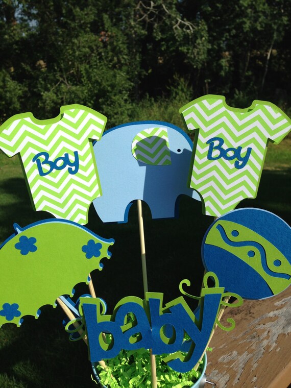 Baby Shower Table Decoration Centerpiece It's A Boy