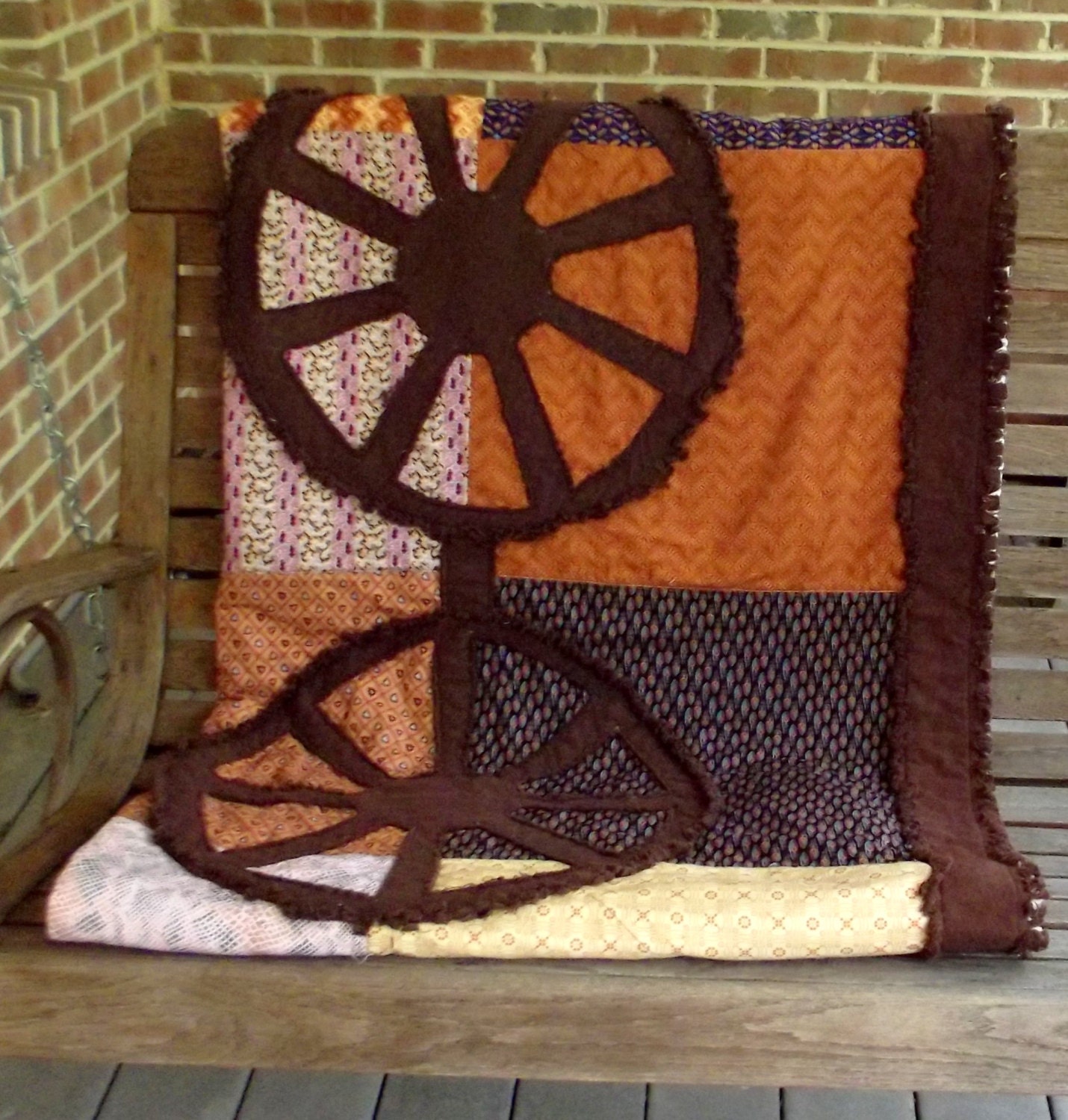 Wagon Wheel Quilt Pattern