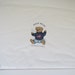 vintage polo bear pillow