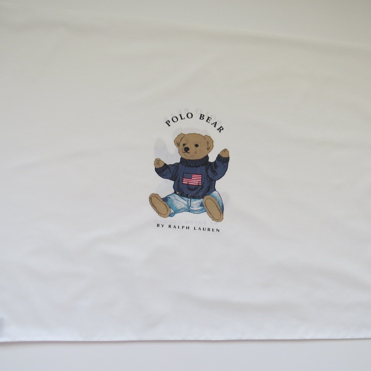 polo bear pillow