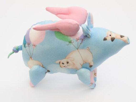 flying pig stuffed animal