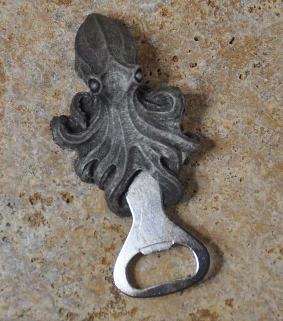 Kraken Bottle Opener