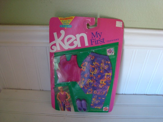 ken doll package