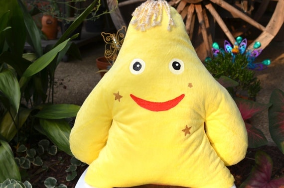 sprout star plush