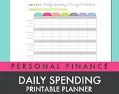 Printables Daily Budget Worksheet budget worksheet davezan daily davezan