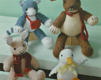 Toy knitting pattern Etsy
