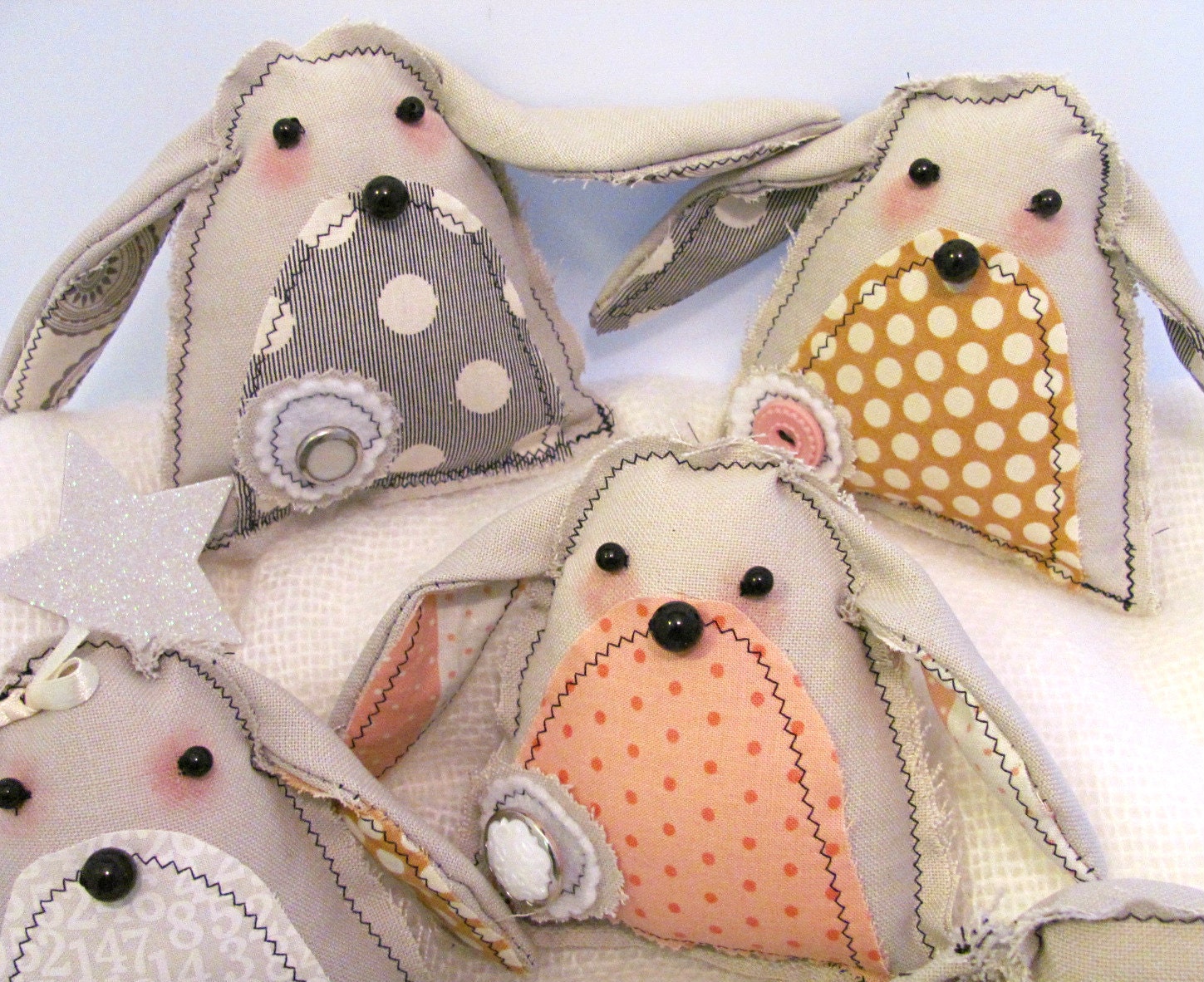 easy sew bunny pattern