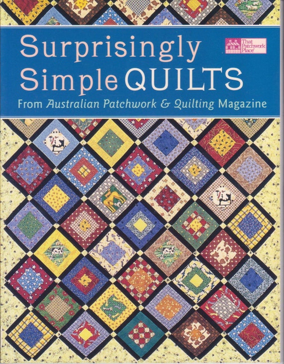 surprisingly-simple-quilts-book-from-australian-patchwork-and