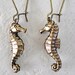 Seahorse Earrings