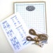 Hemp Knotting Board and Jewelry Making Kit