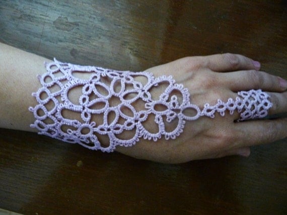 Slave Bracelet Ring "Shakti" - wedding - gifts for Bridesmaid - for women