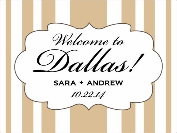 30 4" x 3" Welcome Bag/Box Labels - Wedding Stickers Printed with Your Colors Il_570xn