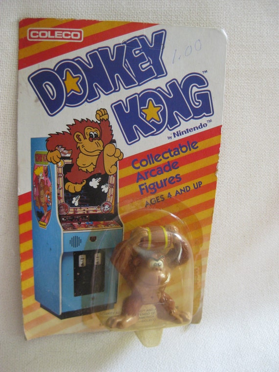 Vintage 1981 Coleco Donkey Kong in ORIGINAL by VintageByThePound