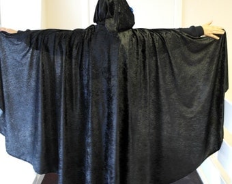 Adult Crushed Velvet Cloak Legoslas/Lord Of The Rings/LOTR/Pagan/Halloween