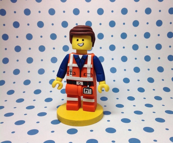 The Lego Movie Cake Topper Emmet