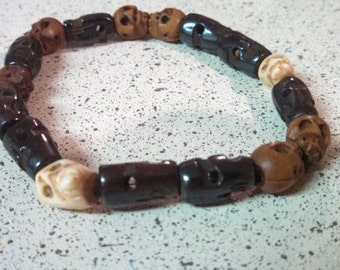 Supernatural Skull Bracelet