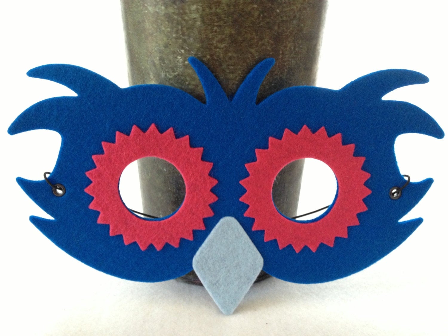 Woodland Owl Mask Kids Owl Mask Adult Owl Mask