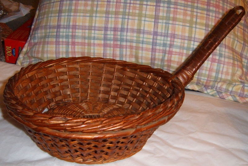 Vintage Church Offering Basket Collectible Church Basket