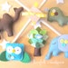 READY ITEM - Baby Crib Mobile - Baby Mobile - Jungle Mobile - Forest Creatures - Woodland Mobile - Forest Animals Mobile