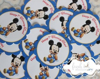 Baby Mickey Mouse Stickers