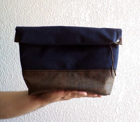 mens toiletry roll bag