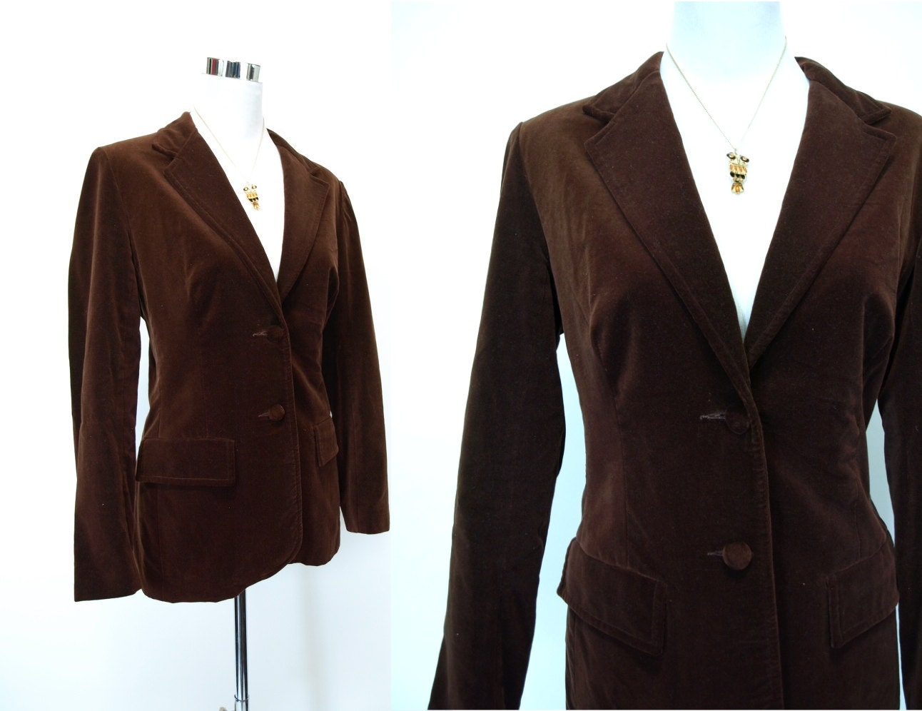 chocolate-brown-blazer-womens-the-river-city-news