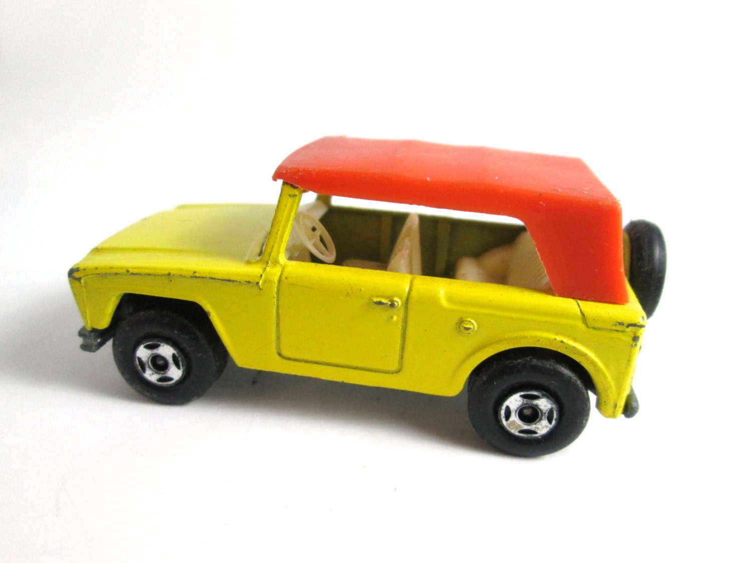 Vintage Lesney Field Car 18 Matchbox 1969