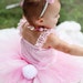 Bunny Easter Costume or Halloween Costume - "Tutu Cute" Bunny Costume - Girl Toddler Baby Infant Newborn Halloween Costume