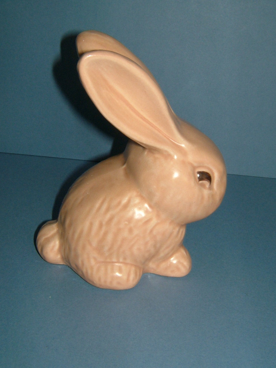 1950s Ceramic SylvaC Style Brown Rabbit with by BiminiCricket