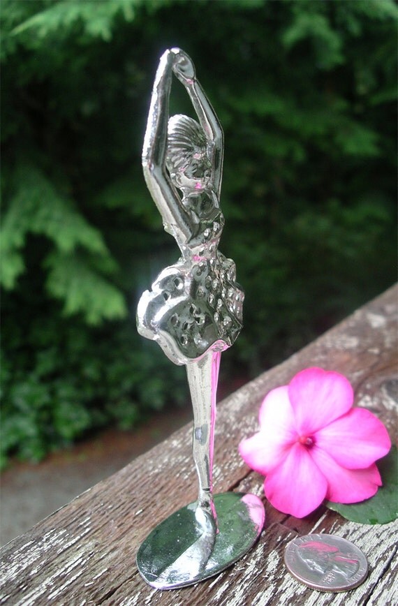 Vintage Ballerina Earring Holder Torino Ballet Dancer