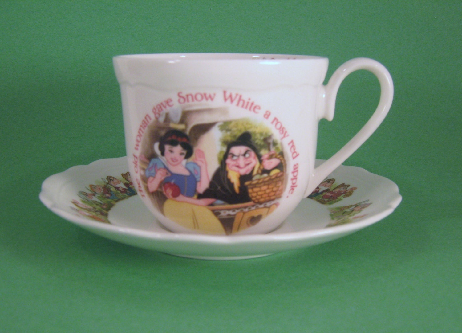 disney cup and saucer